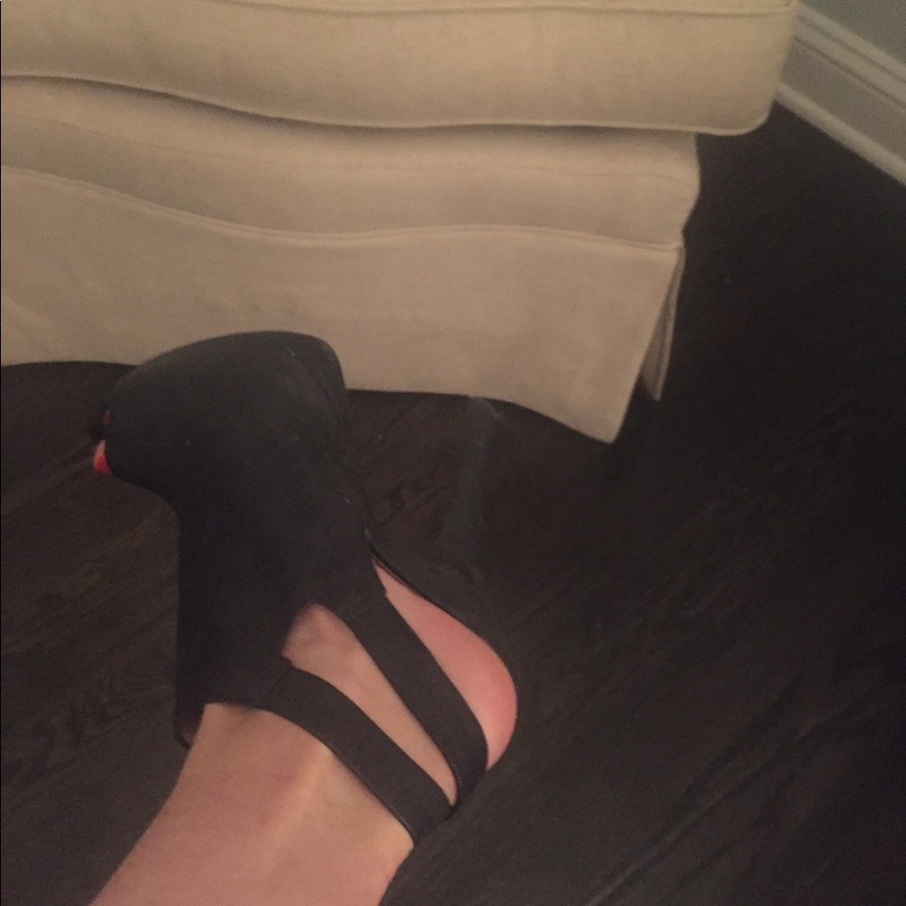 Open toe booties - Picture 7 of 7